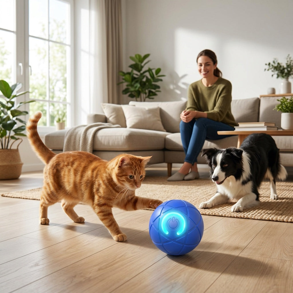 Pet owners need breaks from constant play
