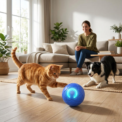Interactive Rolling Ball Toy