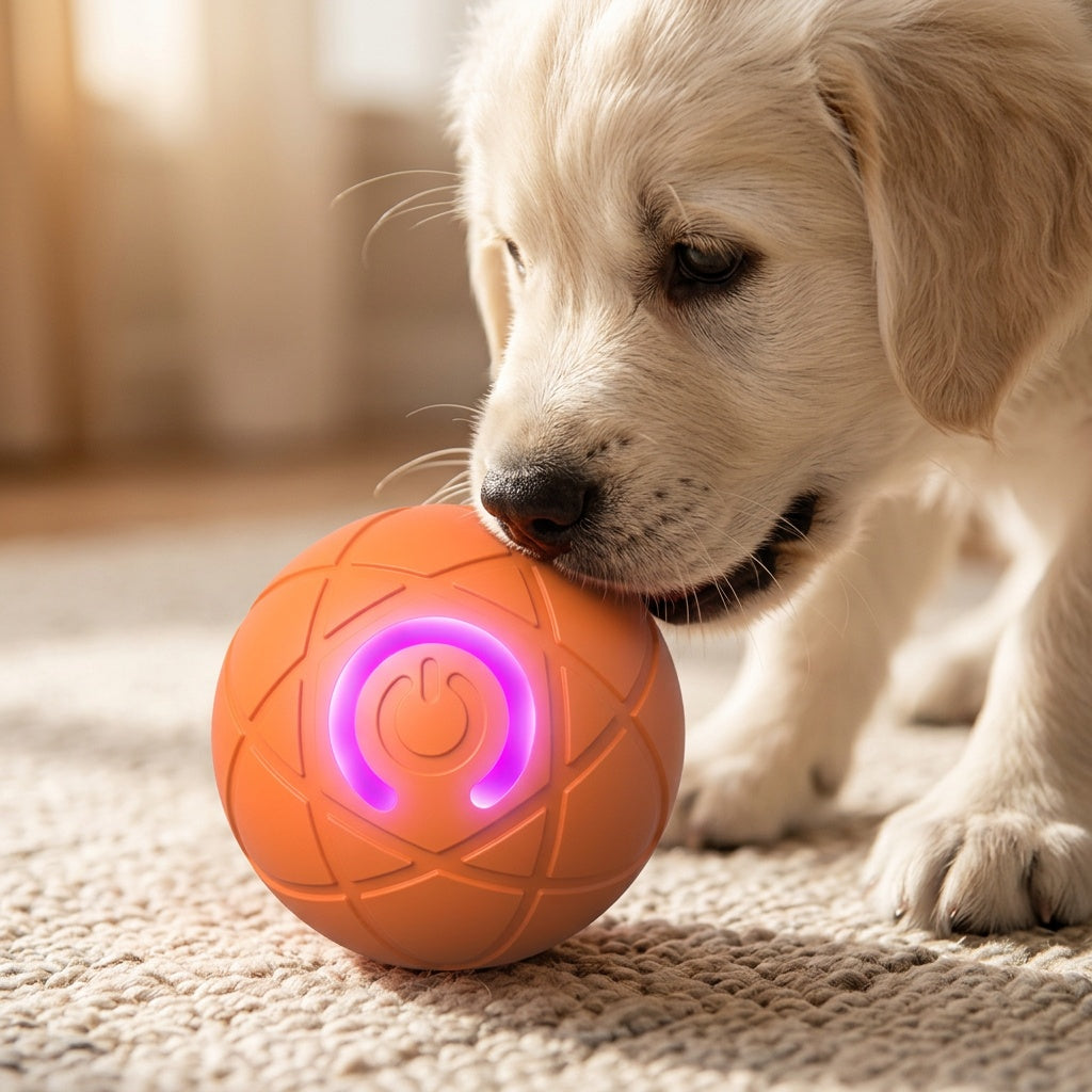 Interactive Rolling Ball Toy
