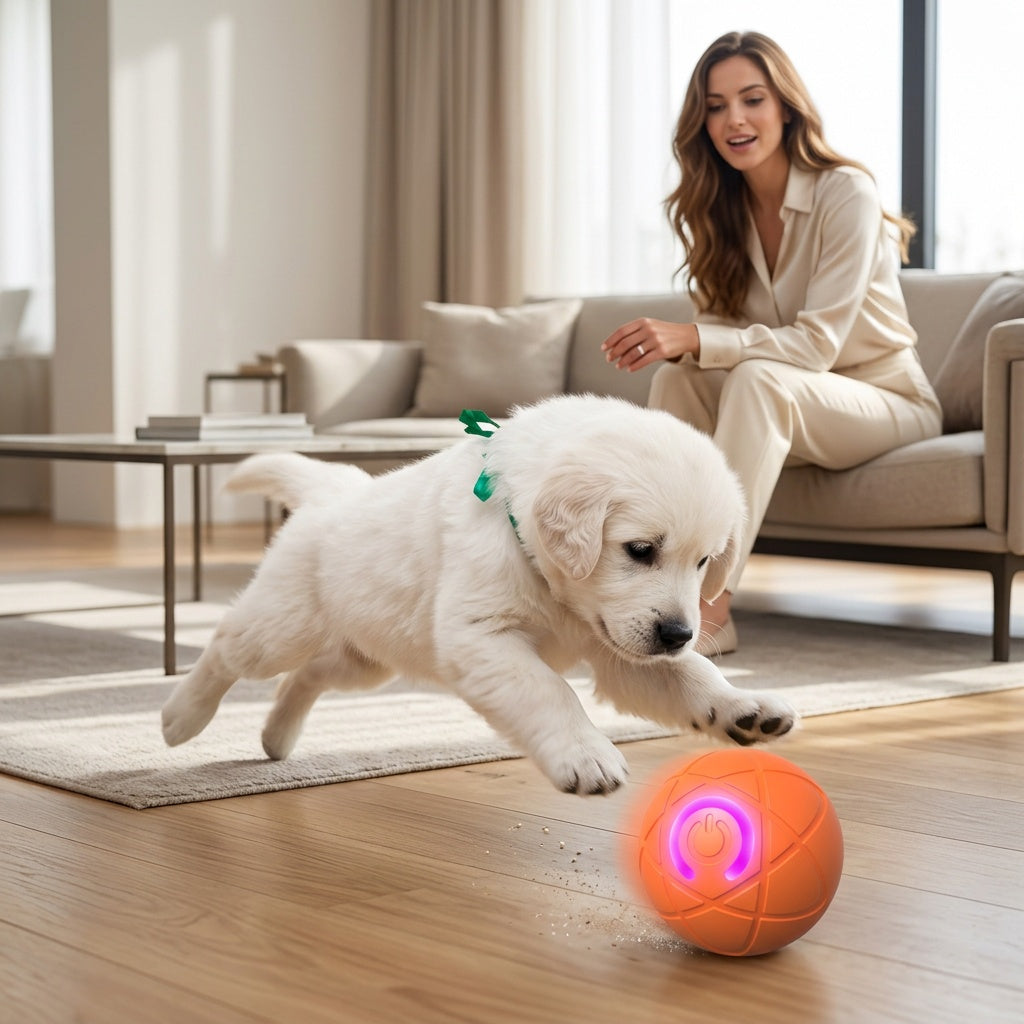 LED light draws attention